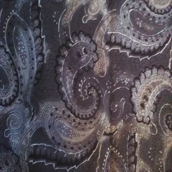 Jupe asymétrique gris anthracite - Picture 2 of 3